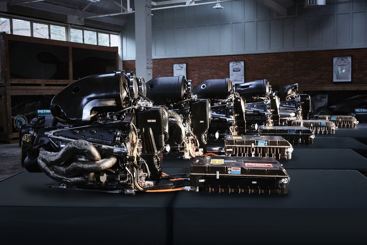 Mercedes F1 motori 2014-2018