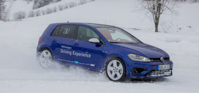Volkswagen Winter Driving Experience 2018: Vatromet na ledu!