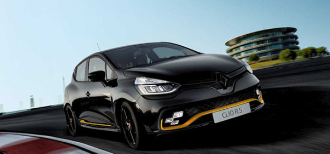 Renault Clio R.S. 18 – Inspirisan Formulom 1