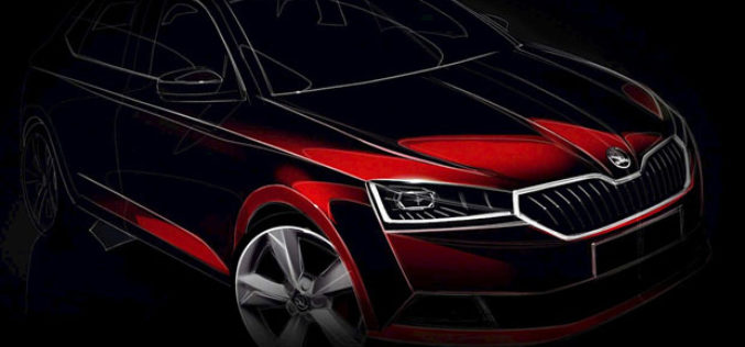 Škoda Fabia facelift stiže u martu na ženevskom sajmu automobila