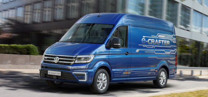 Volkswagen isporučio prve e-Crafter primjerke