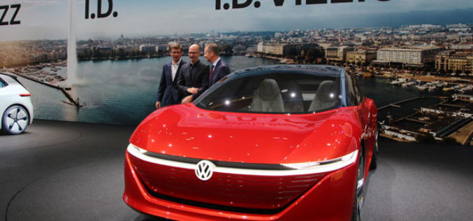 Volkswagen u Ženevi predstavio model budućnosti I.D. VIZZION