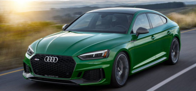 Audi RS5 Sportback – Zeleno je opet hit!