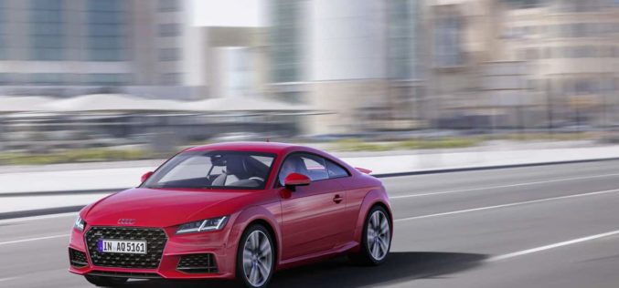 Audi testira osvježeni TT RS model