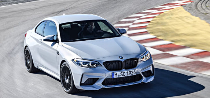 Predstavljen novi BMW M2 Competition