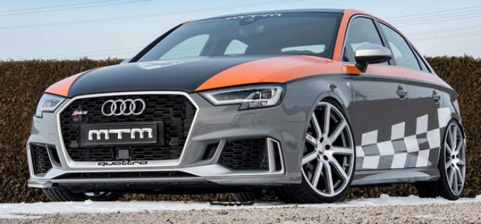 MTM pripremio ultimativni Audi RS3-R sa 572 KS