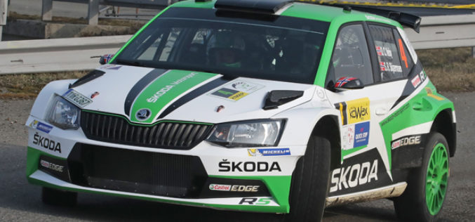 ŠKODA MOTORSPORT organizovala adrenalinsku vožnju šampiona