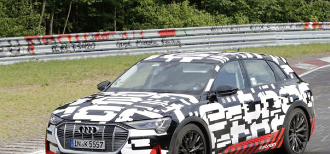 Audi obavlja posljednje testove E-Tron SUV-a