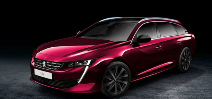 Prve slike novog Peugeot 508 Wagon koji stiže ove jeseni