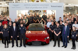 Počela proizvodnja Aston Martina Vantage modela