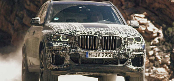 Novi BMW X5 na posljednjim testiranjima prije premijere u Parizu
