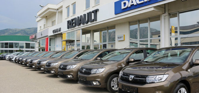Flota Dacia Logana isporučena mostarskoj kompaniji Moj Taxi
