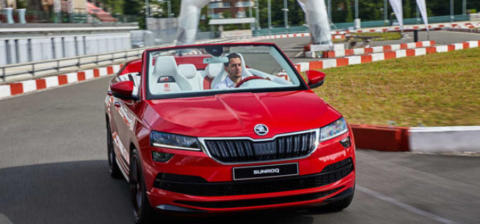 Škoda predstavila Karoq bez krova pod imenom Sunroq