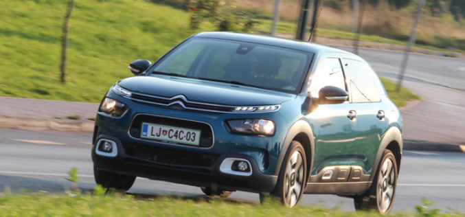 Test : Citroën C4 Cactus – Udobnost je njegovo drugo ime!