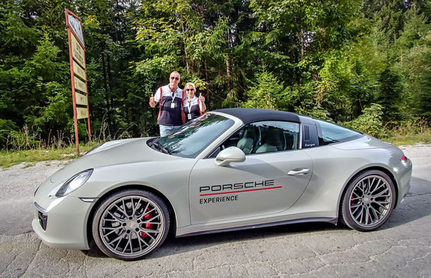 Porsche Experience 2018