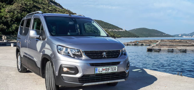Vozili smo: Novi Peugeot Rifter – Za akciju i posao