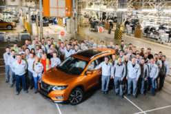 Počela proizvodnja Nissan X-Traila u  St. Petersburgu