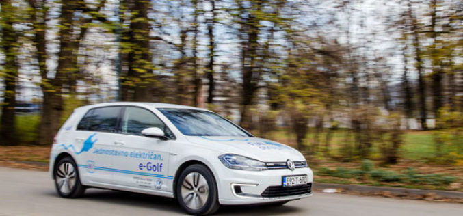 Test: Volkswagen e-Golf – Povratak u budućnost!
