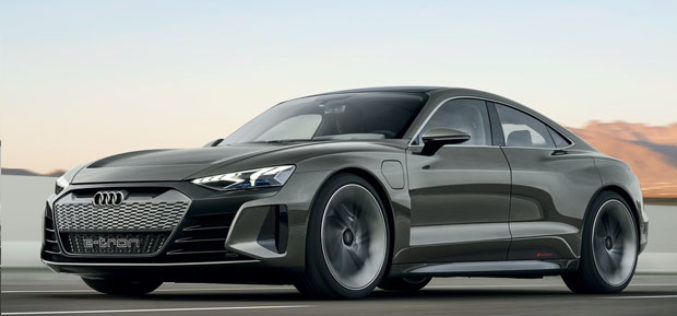 Audi e-Tron GT Concept – Ubica Tesla S modela!