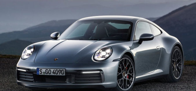 Novi Porsche 911 stiže u hibridnoj izvedbi