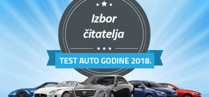 Izbor test automobila godine 2018.
