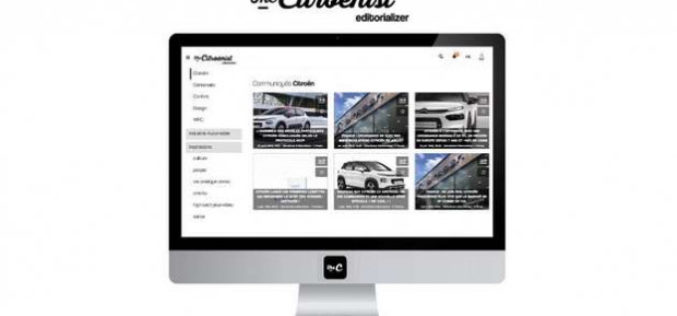 Citroën lansirao platformu „The Citroënist editorializer“
