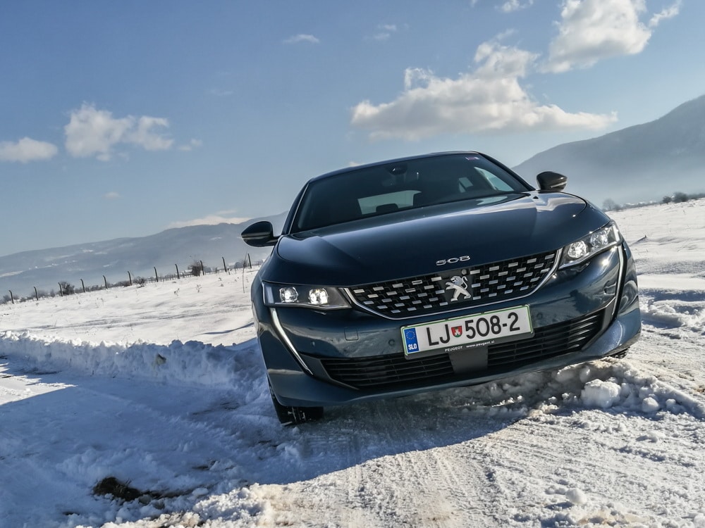 Novi Peugeot 508, 2019.