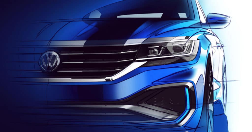 Volkswagen Passat facelift 2019.