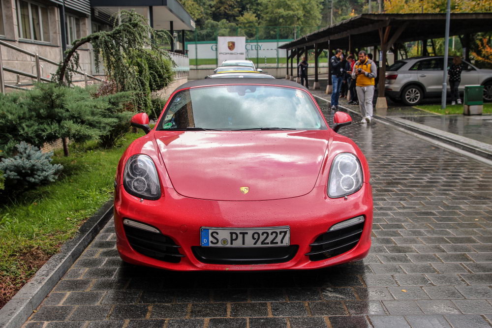Porsche Road Tour 2015