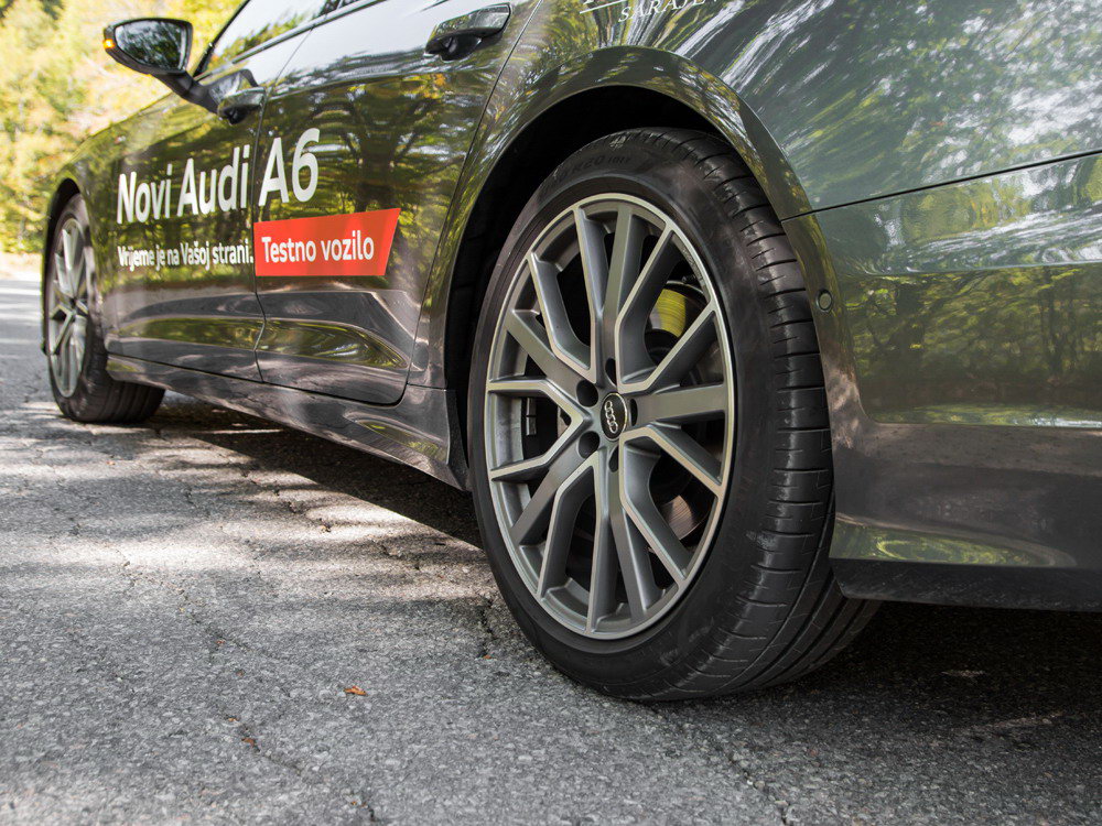 Test Audi A6 50 TDI S Line 49