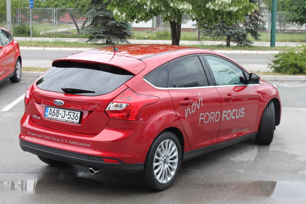 Test Ford Focus 1.6 SCTi EcoBoost - 2012 - 03