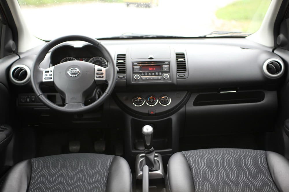 Test Nissan Note 1.2 Acenta 2012 11