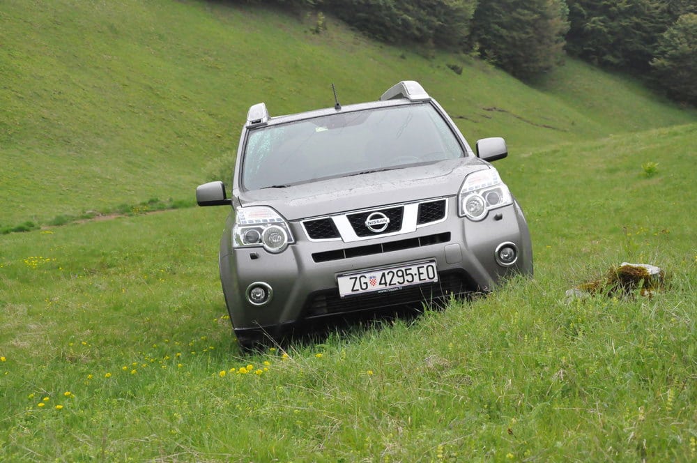 Test Nissan X-Trail 2.0 dCi LE - 2012 - 04