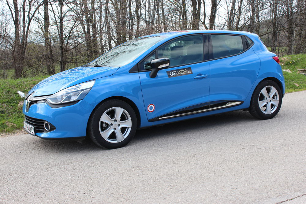 Test Renault Clio 0.9 TCe
