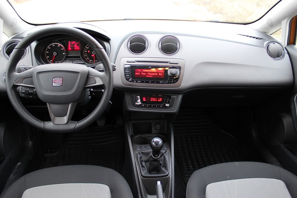 Test Seat Ibiza 1.6 - 2012 - 11