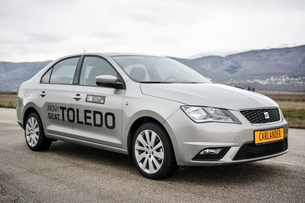 Test Seat Toledo 1.6 TDI -2014- 07