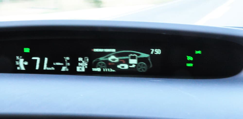 Test Toyota Prius -2012- 14