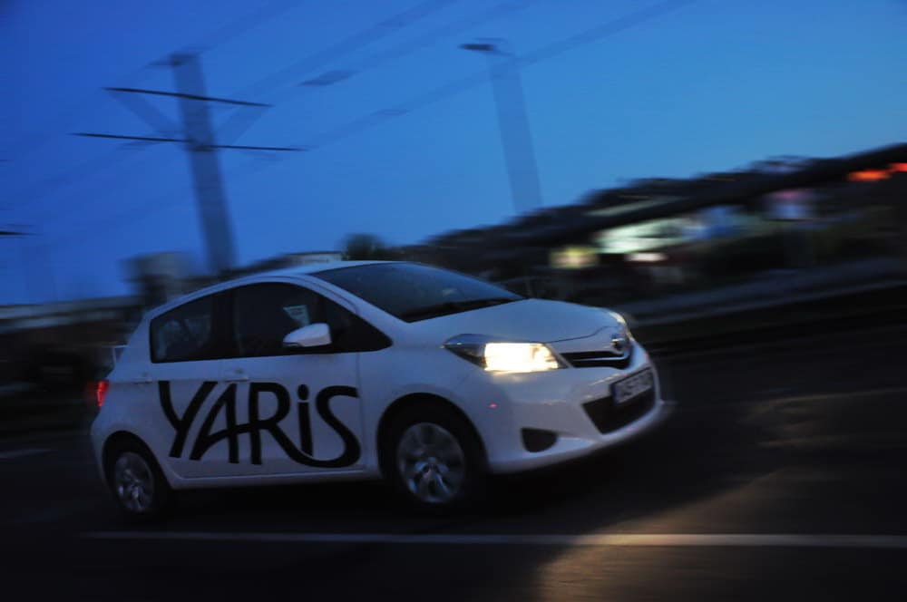 Test Toyota Yaris 1.33 - 2012 20