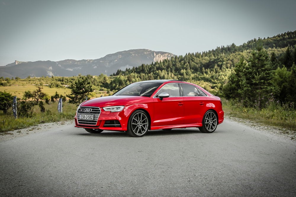 Vozili Smo Audi S3 Limousine Porodi ni Sportista