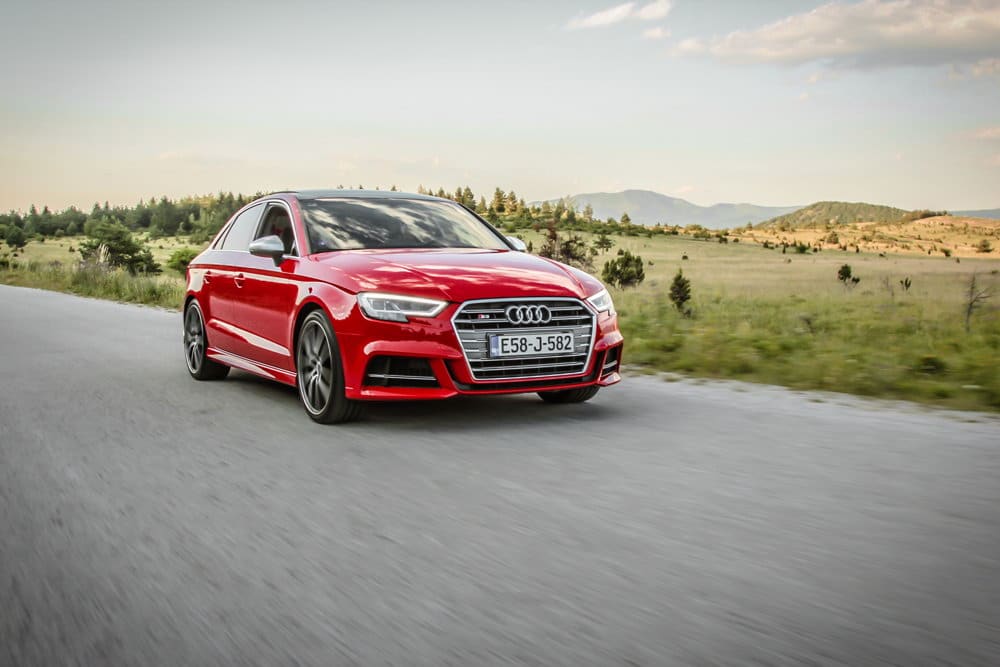 Vozili Smo Audi S3 Limousine Porodi ni Sportista