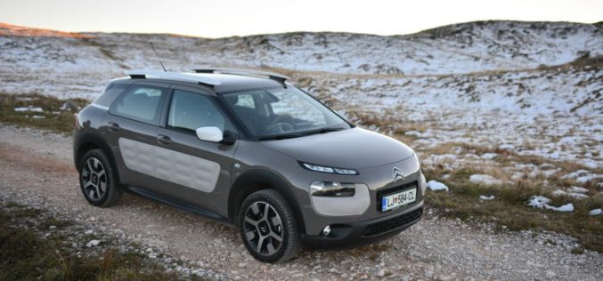 Test: Citroën C4 Cactus 1.2 PureTch 82 – Dizajnerska fantazija ili dječija igra?