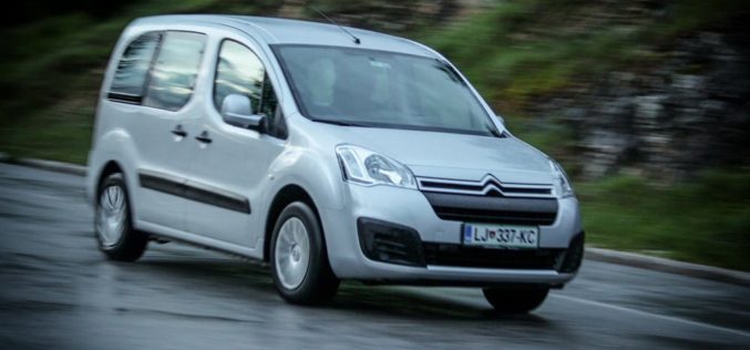 Test: Citroën Berlingo Multispace Feel BlueHDi 100 – Sa njim sve se može