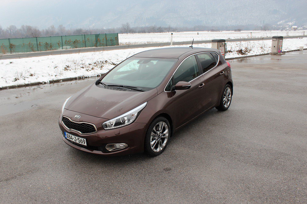 Kia cee'd 1.6 CRDi EX Maxx