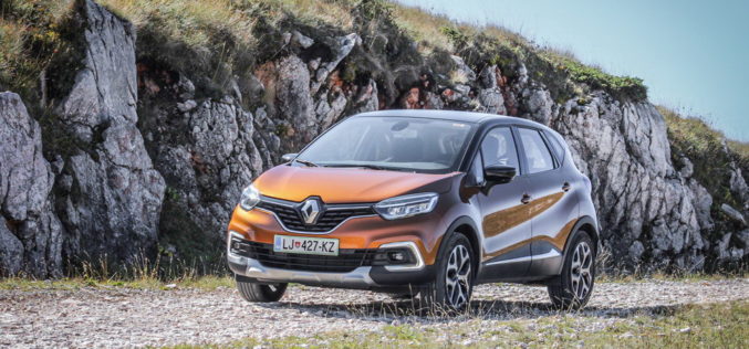 Test: Renault Captur 1.5 dCi 110 Intens – Zlatna ribica