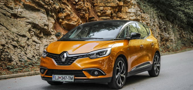 Test: Renault Scénic Bose 130 dCI – Razbija stereotipe