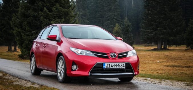 Test: Toyota Auris 1.4 D-4D Style – Jedinica za proračunatost