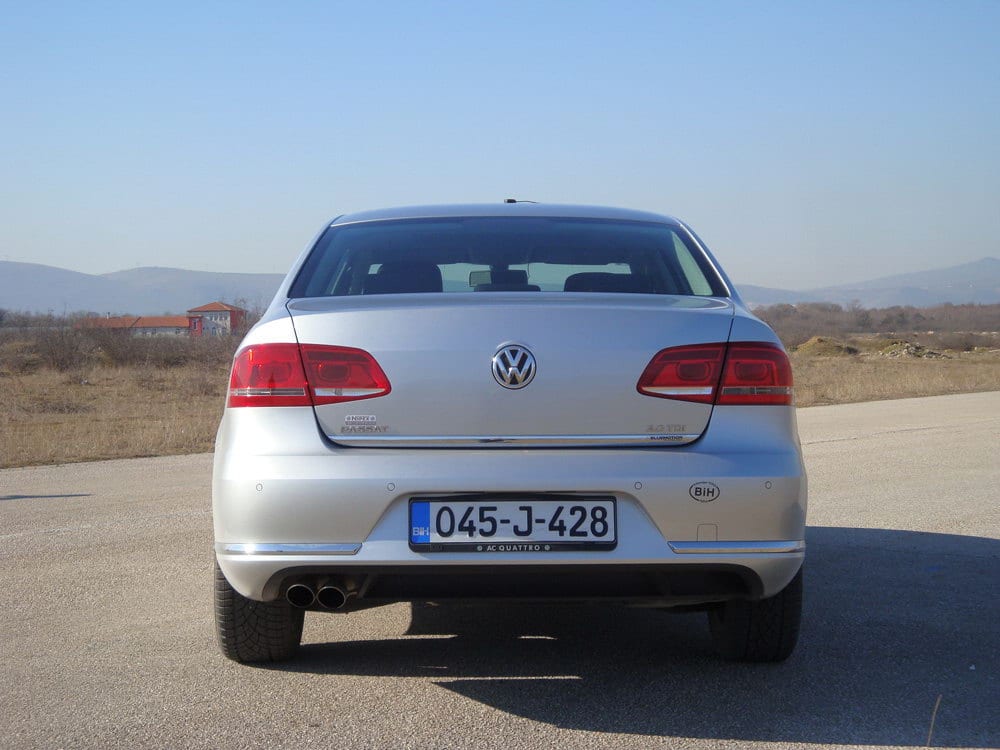 Uporedni test Volkswagen Passat B7 rucni mjenjac -2012- 03