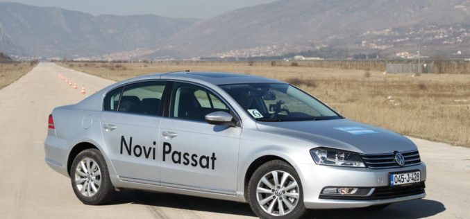 Uporedni test: Volkswagen Passat B7 vs. Passat DSG