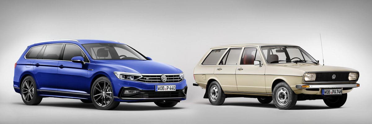 The new Volkswagen Passat Variant R-Line