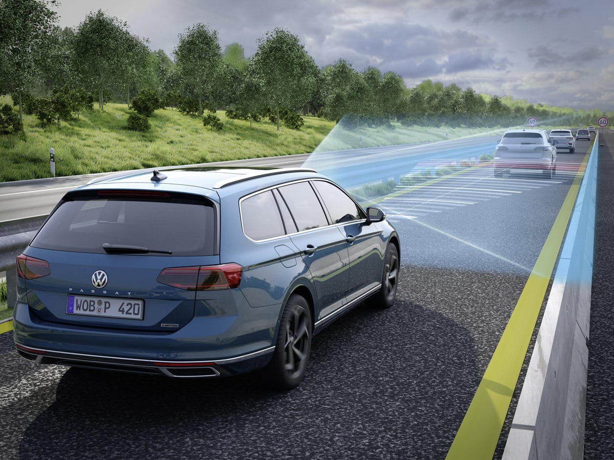 The new Volkswagen Passat Variant
